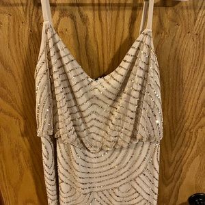 Adrianna Papell size 10- above the knee dress.